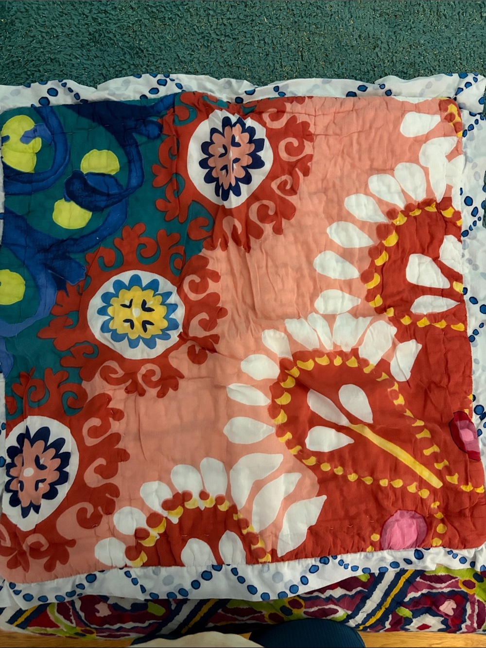 Anthropologie Euro Shams (set of two) - Picture 2 of 4
